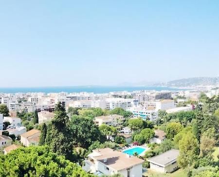 Apartament Charming T2 Eden Park With Swimming Pool Private Parking Juan-les-Pins Zewnętrze zdjęcie