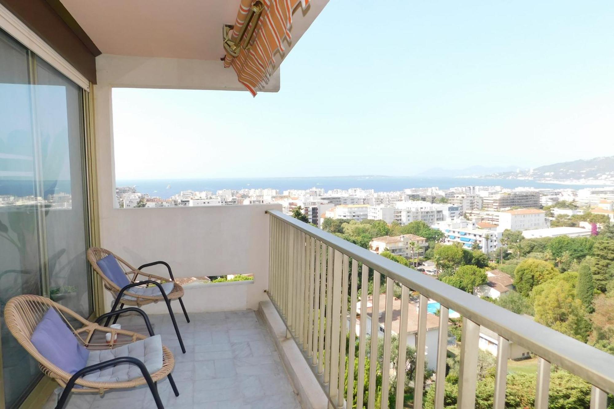Apartament Charming T2 Eden Park With Swimming Pool Private Parking Juan-les-Pins Zewnętrze zdjęcie