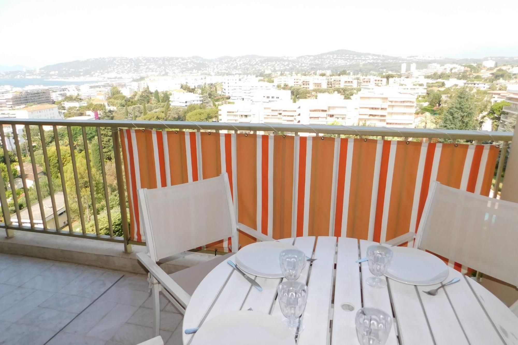 Apartament Charming T2 Eden Park With Swimming Pool Private Parking Juan-les-Pins Zewnętrze zdjęcie