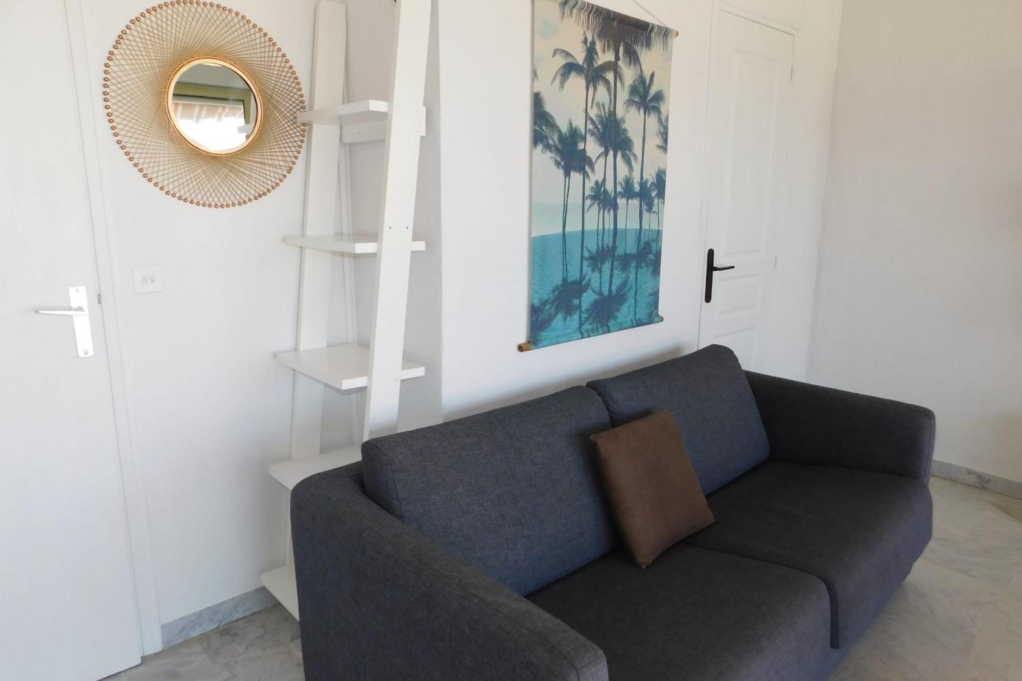 Apartament Charming T2 Eden Park With Swimming Pool Private Parking Juan-les-Pins Zewnętrze zdjęcie