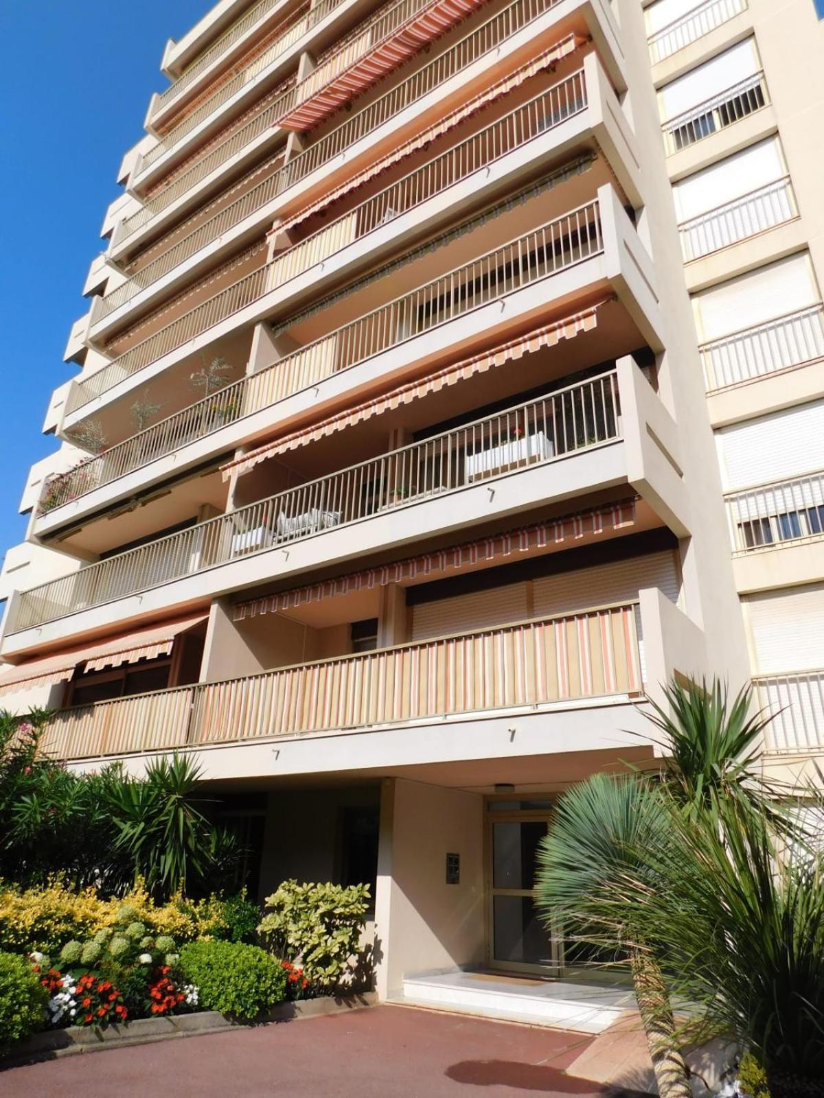 Apartament Charming T2 Eden Park With Swimming Pool Private Parking Juan-les-Pins Zewnętrze zdjęcie